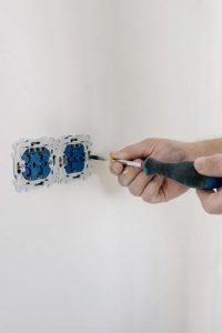 Socket work from an electrician